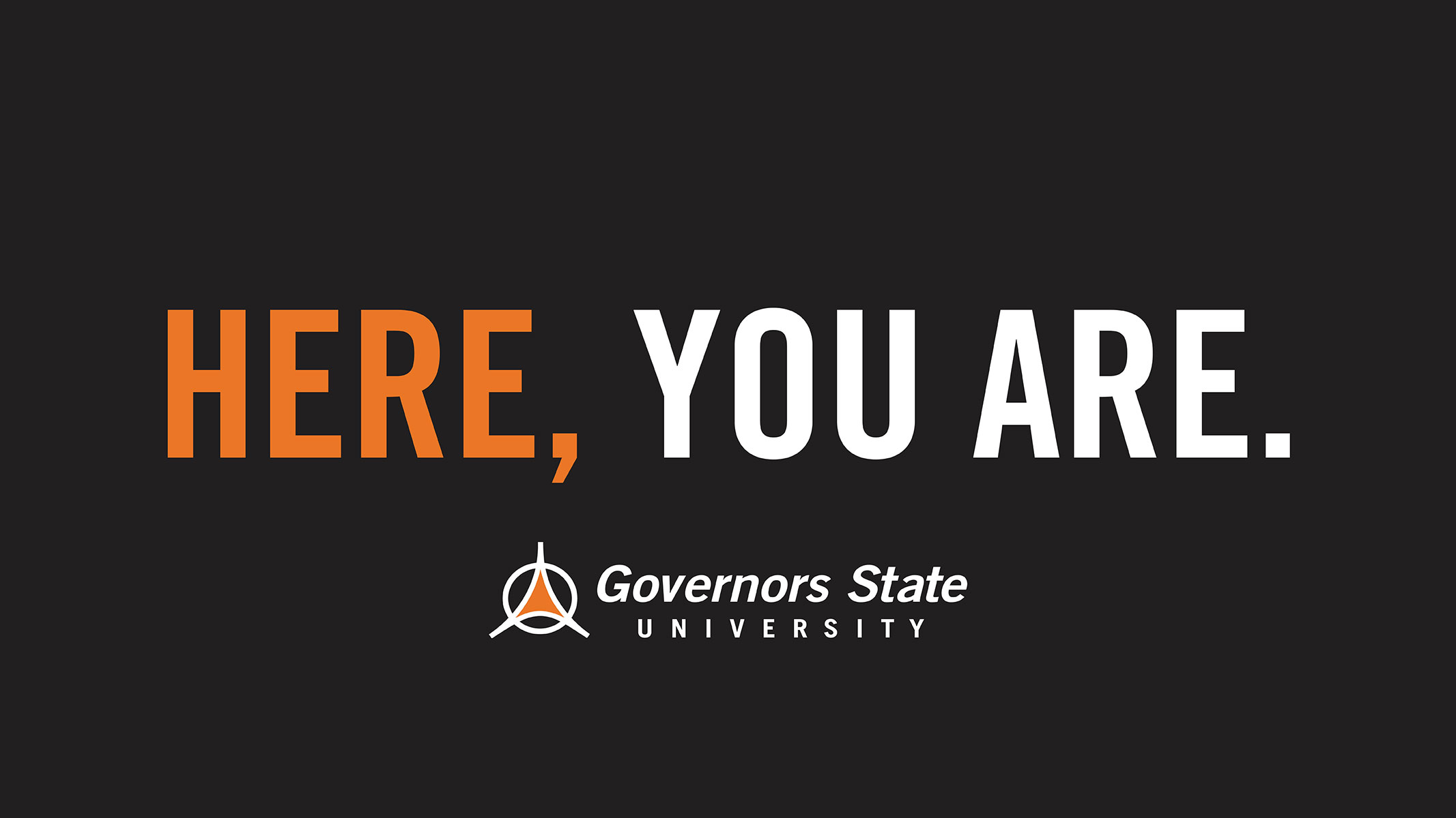 Here You Are Branding Logo