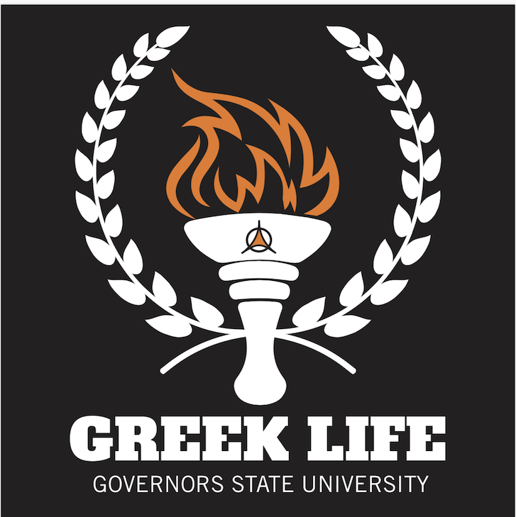 Greek Life at GovState Logo