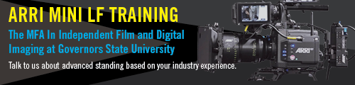 ARRI MINI LF TRAINING ARRI MINI LF TRAINING