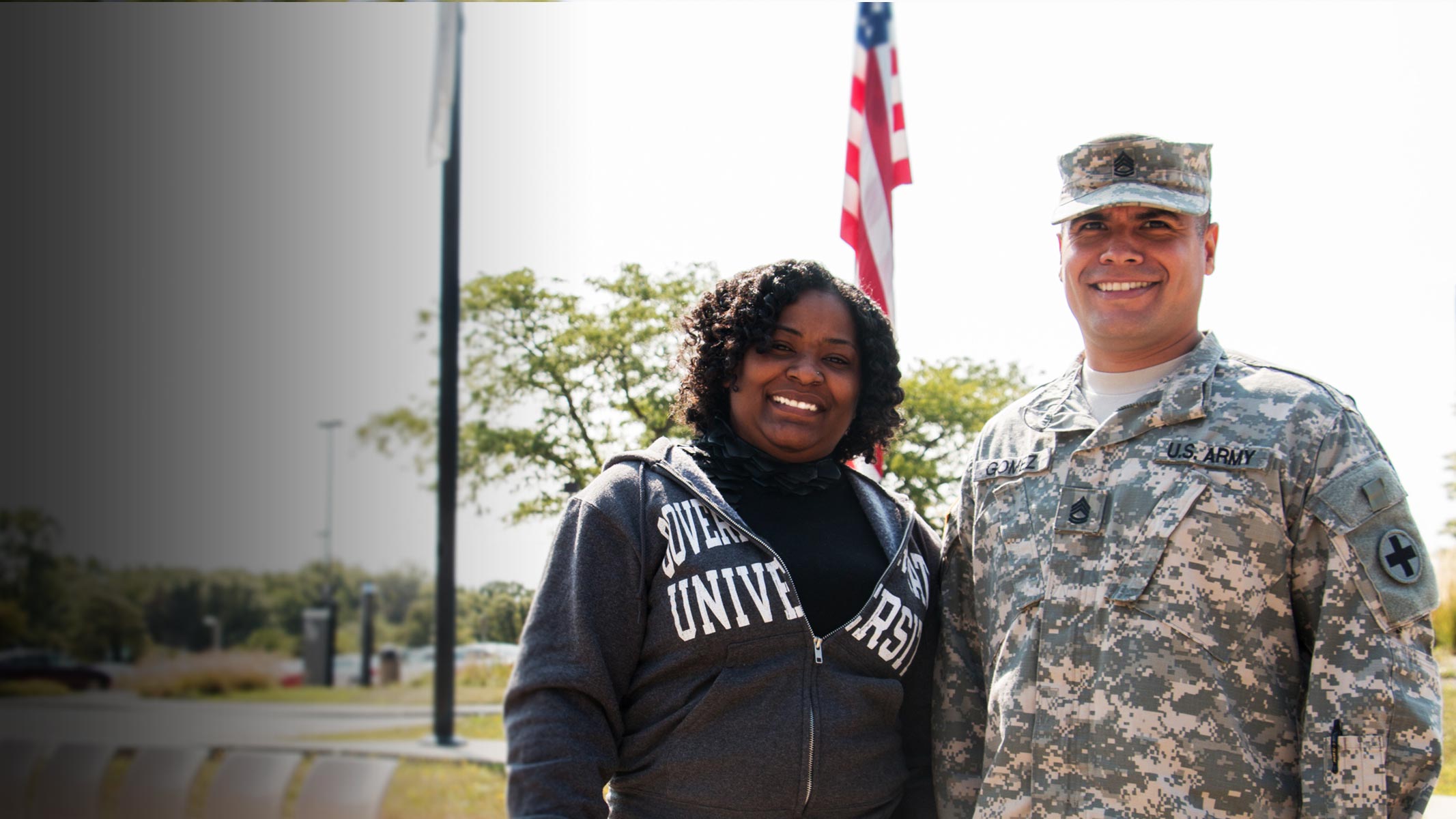 GSU Veteran and Military Personnel at GSU's campus