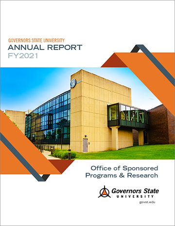 OSPR FY21 Annual Report Cover
