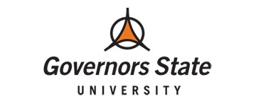 Stacked Color Governors State University Logo