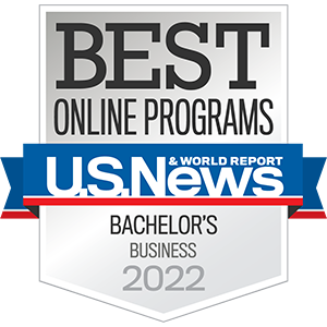 US News and World Report Business Program Badge