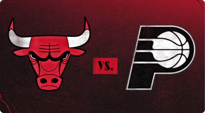 Bulls x Pacers Banner