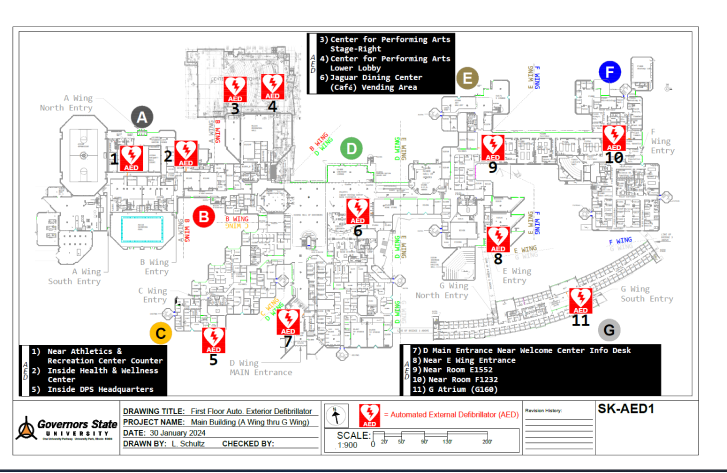 Main Campus 1st Floor