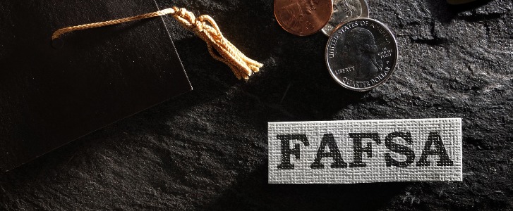 Grad cap, money, and FAFSA Grad cap, money, and FAFSA