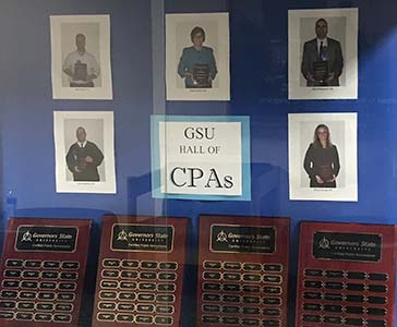 CPA display case CPA display case