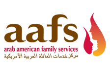 Arab American Family Services Logo