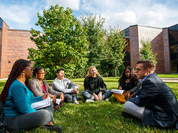 outdoor writing class