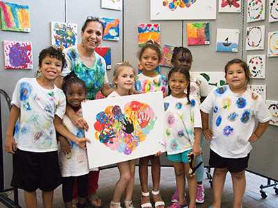 Family Development Center Art Show