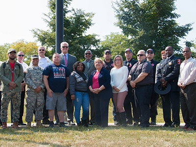 Veterans 911 Ceremony