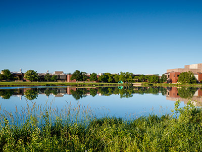 View Across the Pond