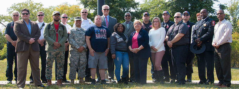 Veterans 911 Ceremony