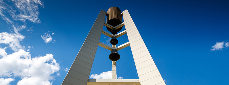 Bell Tower from Below