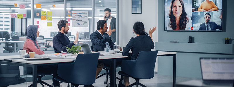 Business Video Conference