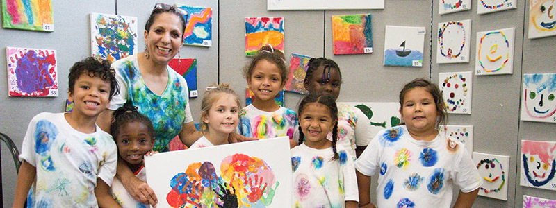 Family Development Center Art Show