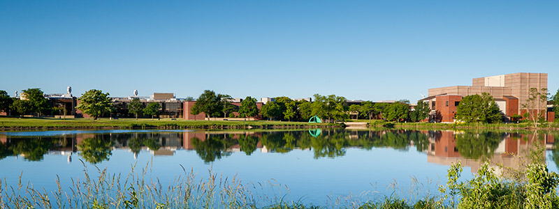 View Across the Pond 