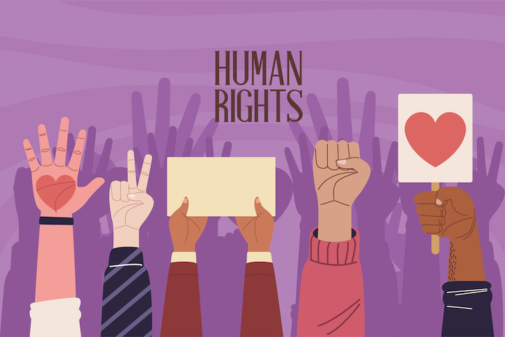 Human Rights Graphic