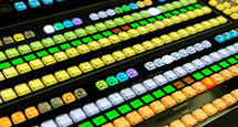 Buttons of different colors