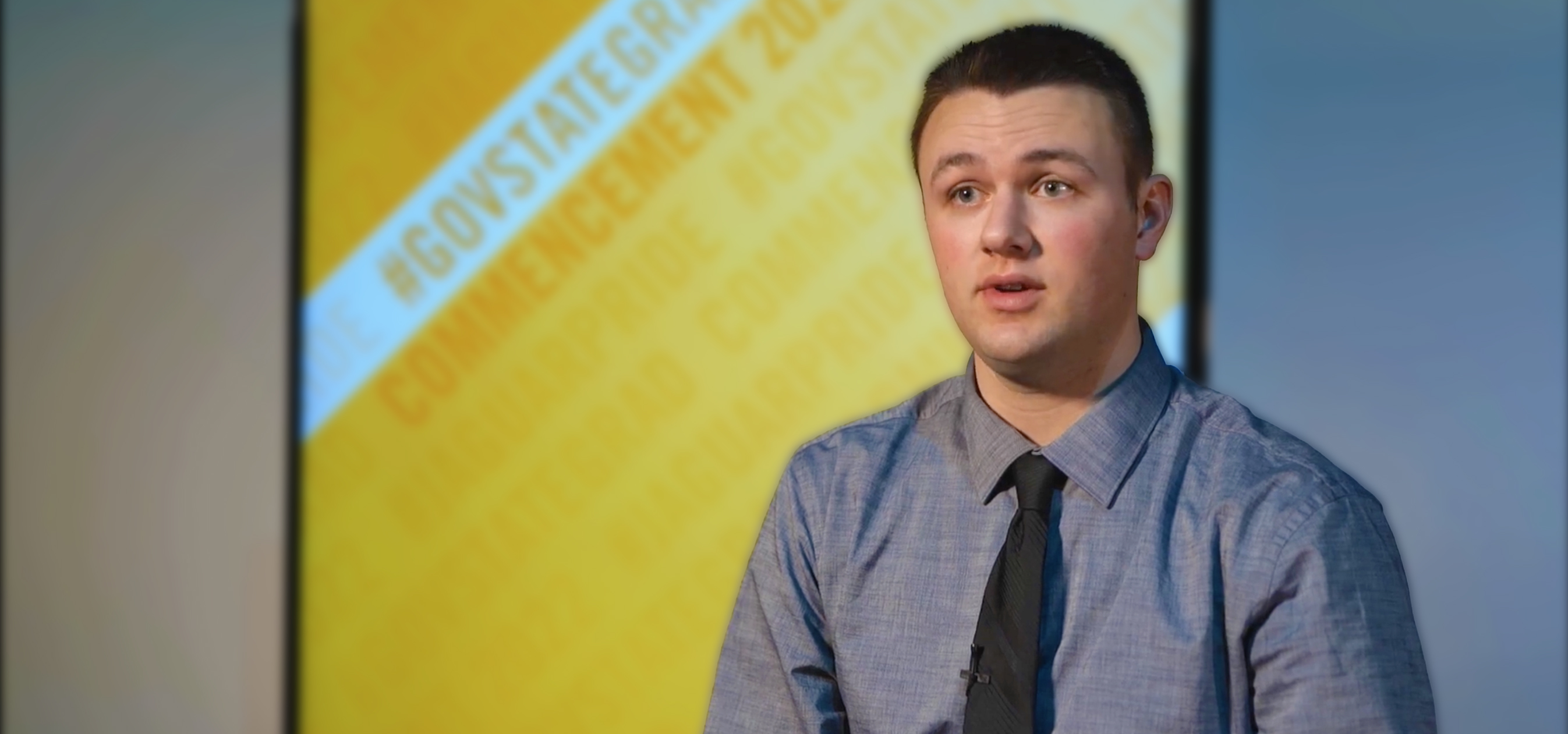 Colton Krska, a successful GSU grad