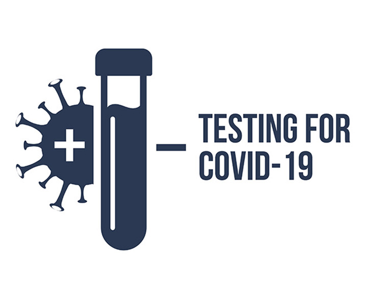 COVID-19 Testing Banner