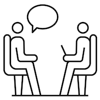 Individual Counseling Icon Individual Counseling Icon