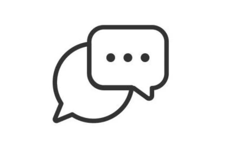 speech bubbles icon