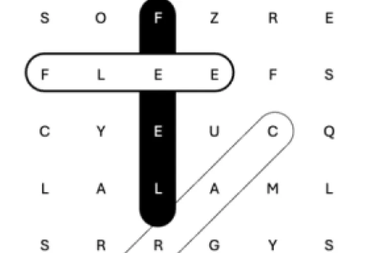 A graphic with the text '500 ANAGRAMS'.
