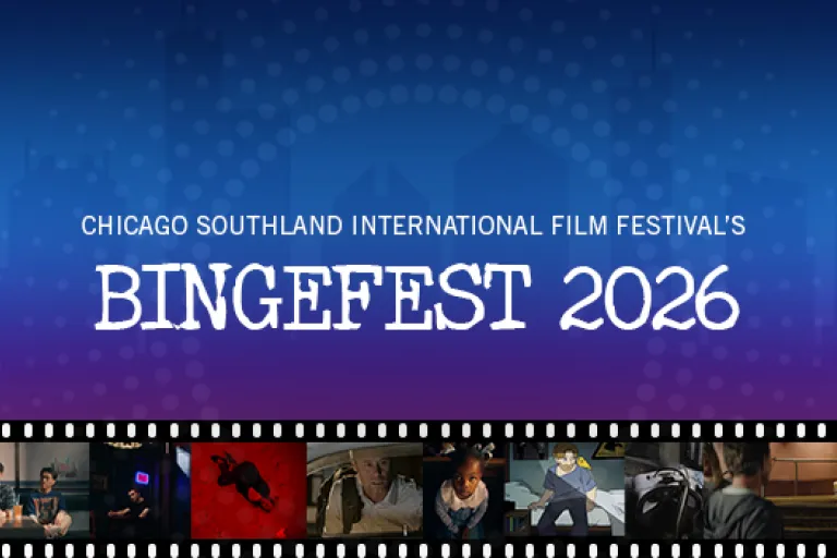 CSIFF Logo with a blurred background