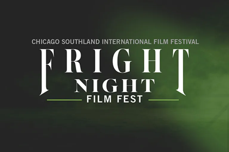 CSIFF Logo with a blurred background