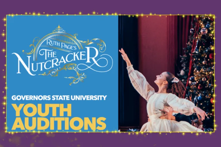 Graphic for Ruth Page's The Nutcracker Youth Auditions