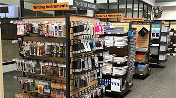 School Supplies at the bookstore