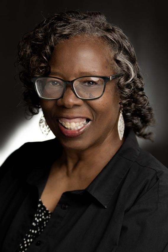 Portrait of executive director of process and procedures