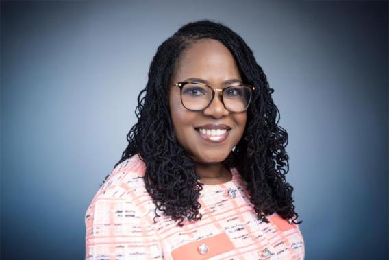 Headshot of Dr. Joyce Ester, President, Governors State University 