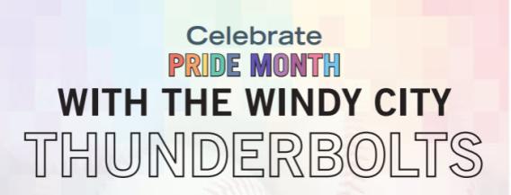 Celebrate Pride Month with the Windy City Thunderbolts