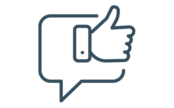 Thumbs up icon