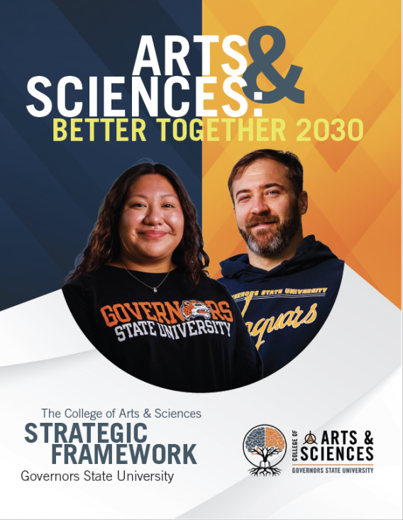 Cover of the Arts & Sciences: Better Together 2030 brochure
