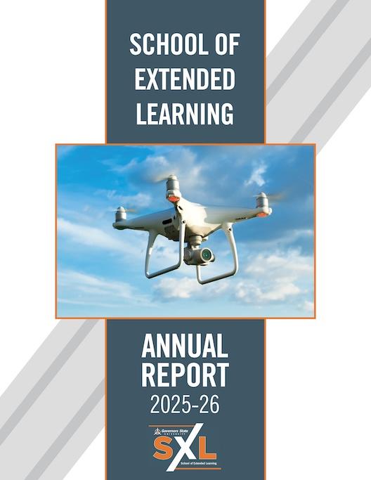School of Extended Learning Annual Report 2025-26 Cover