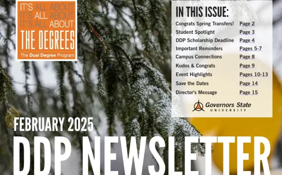 feb 2025 newletter cover art