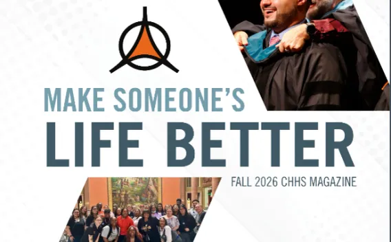 Annual CHHS Magazine cover
