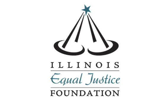 Illinois Equal Justice Foundation logo.