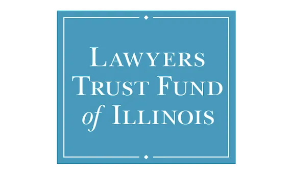 Lawyers Trust Fund of Illinois logo.