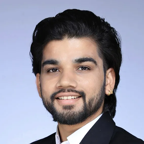 Roman Ghimire Portrait