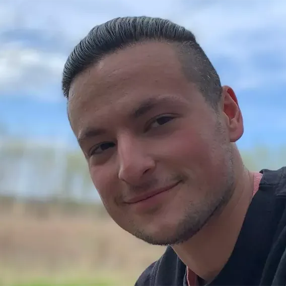 Zachary Klozik Portrait