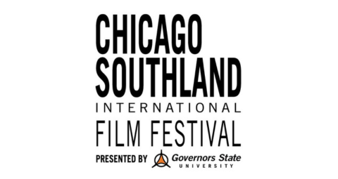 Logo: Chicago Southland International Film Festival, presented by Governors State University.