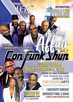 A Spring Affair Jazz Steppin Weekend Starring Confunkshun Governors State University Quantum dots (qds) possess discrete energy states within the conduction band (cb) and valence. a spring affair jazz steppin weekend