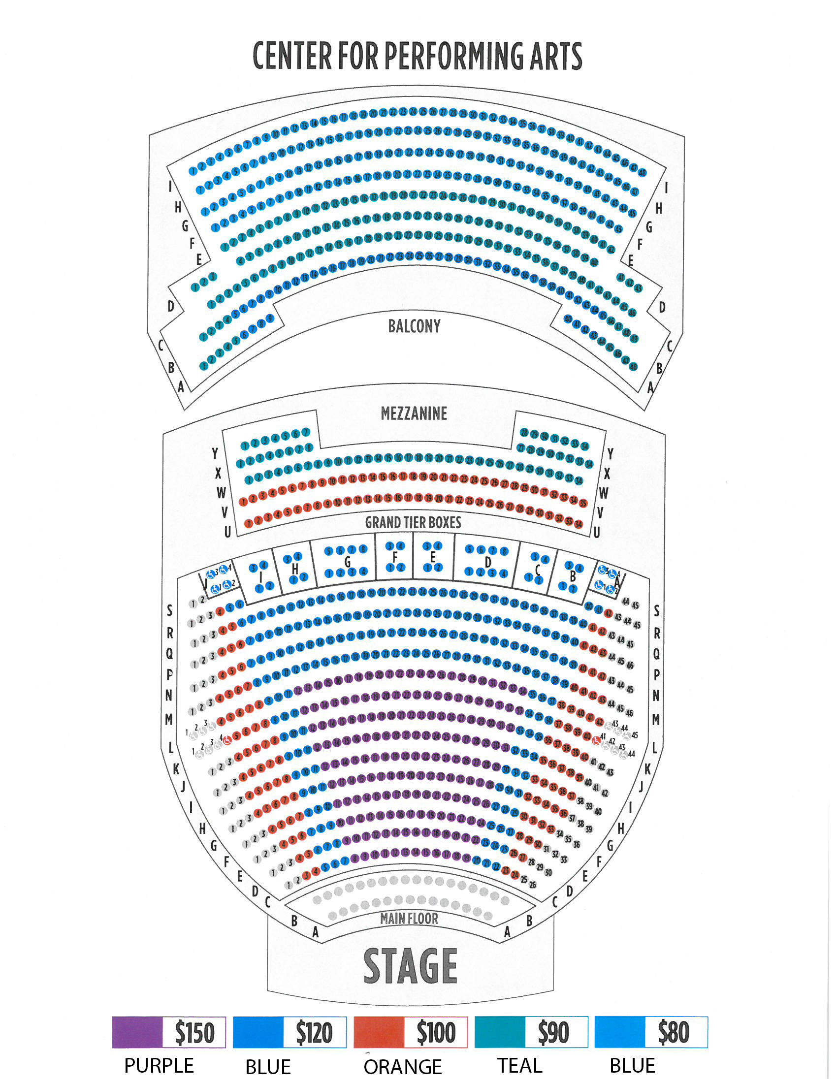 Shen Yun Seating Chart