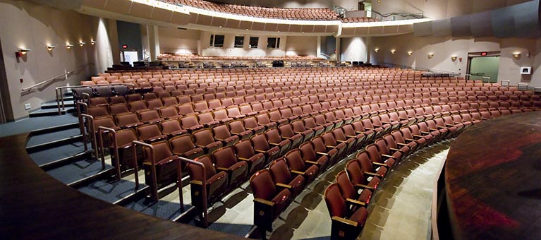 Mcaninch Arts Center Seating Chart