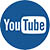 Connect with us - blue youtube