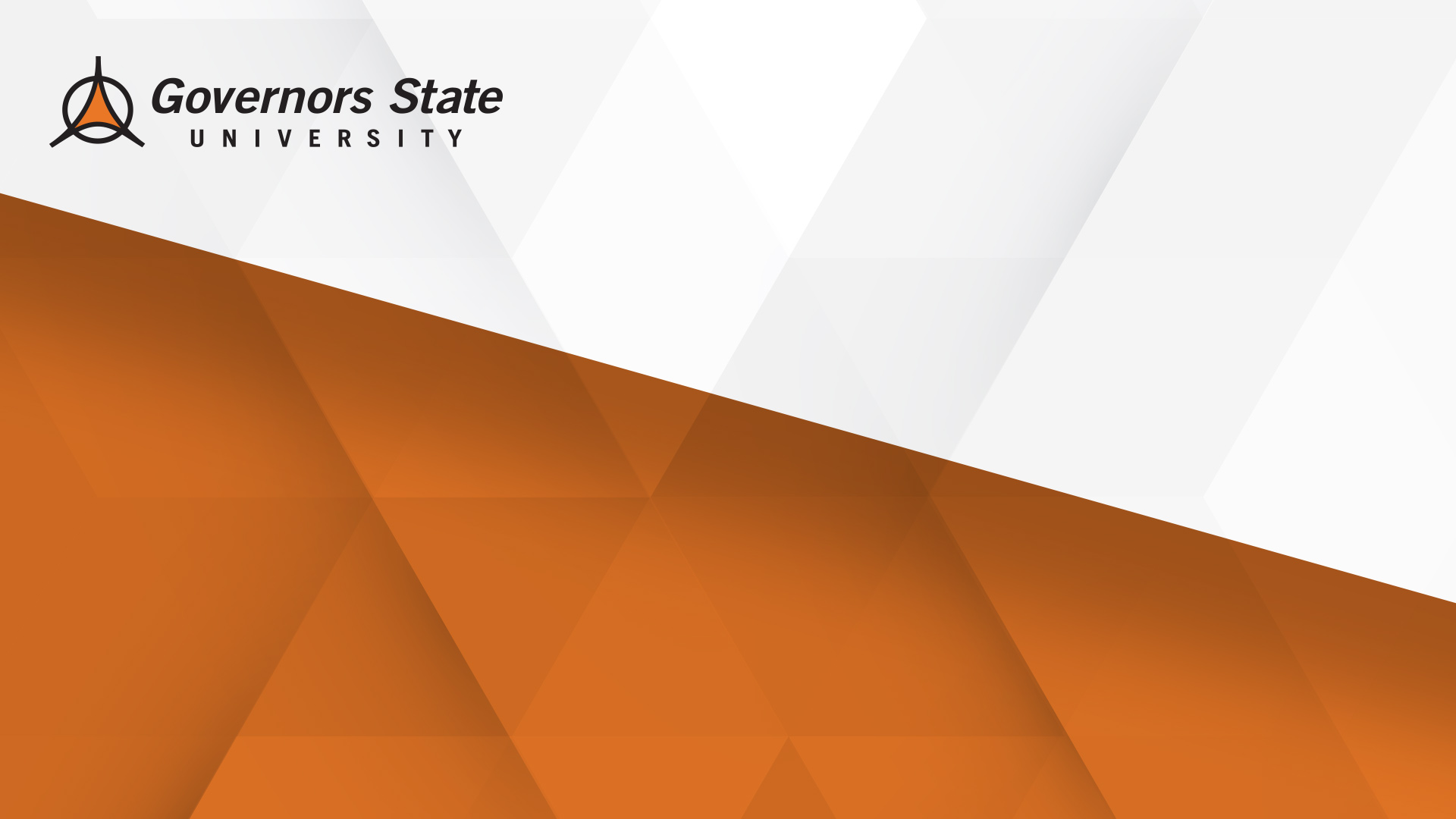 Governors State University Academic Calendar 